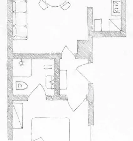公寓 Lover's Nest In San Marco Square 威尼斯